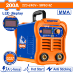 WWD32001 (Wadfow Inverter MMA welding machine 200A@60% - C2)