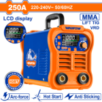 WWD32501 (Wadfow Inverter MMA/TIG Lift welding machine 250A - P1C2)