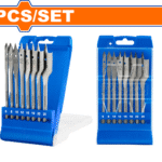 WWF6B08 (Wadfow 8 Pcs flat wood drill bits set - C24)