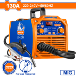 WWFC1301 (Wadfow Inverter flux cored arc welding machine 130A@40% - C1)