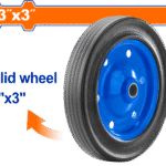 WWL3302 (Wadfow Solid wheel 13" - 120Kg)