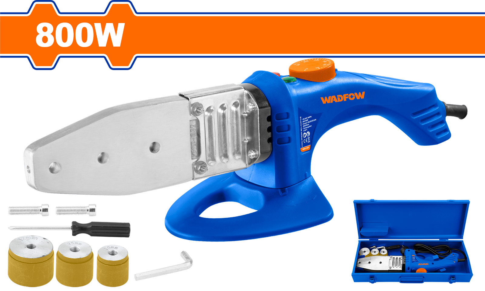 WWM1L15.png WWM1L15 (Wadfow Plastic tube welding tools 800W) - Image 1
