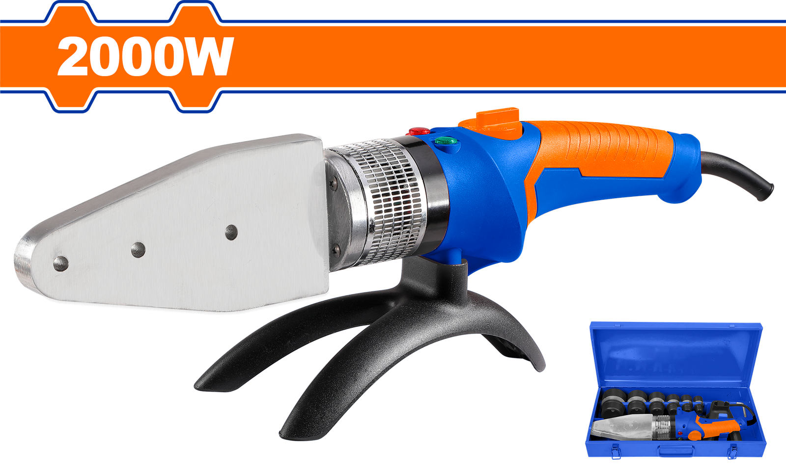 WWM1L20.png WWM1L20 (Wadfow Plastic tube welding tools 2000W - P1C5) - Image 1