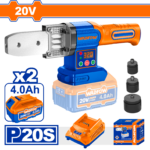 WWM20182 (Wadfow Cordless plastic tube welding tools 20v + 2 batteries - C8)