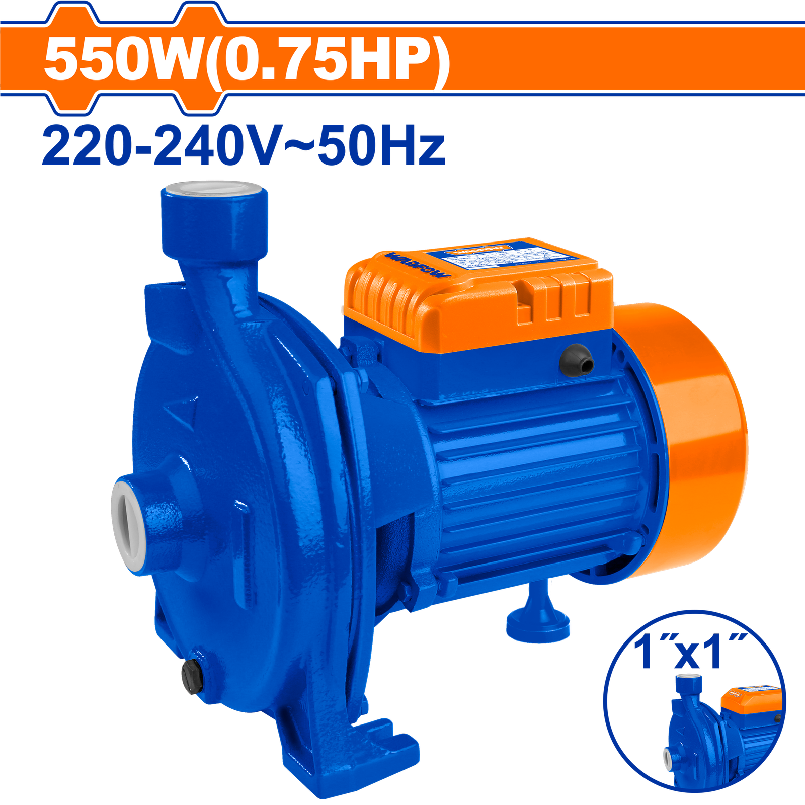 WWPCA02-1.png WWPCA02 (Wadfow Centrifugal Water pump 0.75HP - P1C1) - Image 1
