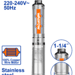 WWPDA03 (Wadfow 4" Deep well pump 1HP - P1C1)