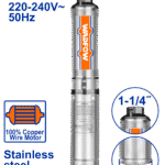 WWPDA04 (Wadfow 4" Deep well pump 1.5HP - C1)