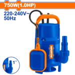 WWPFW03 (Wadfow Sewage submersible pump 1HP)