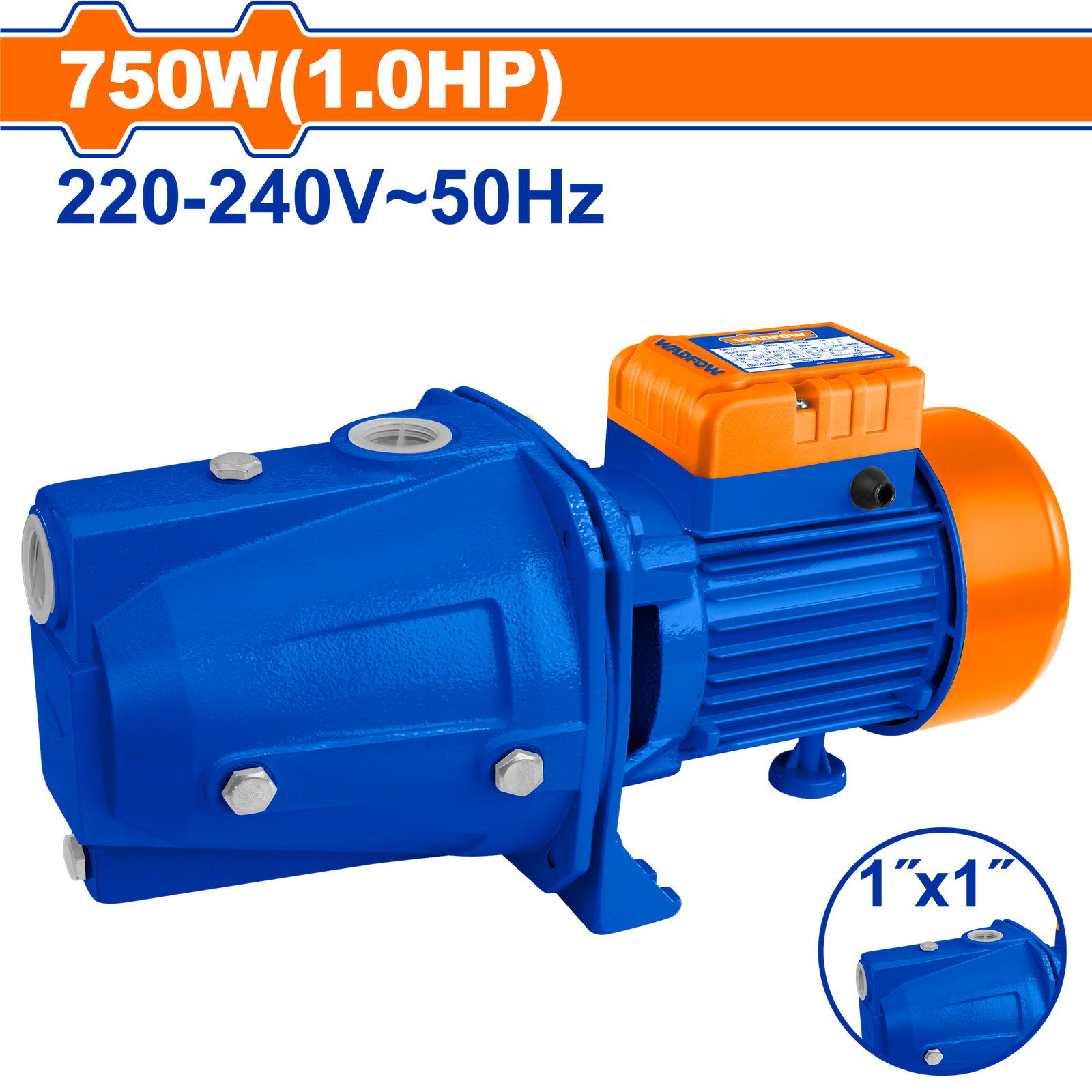 WWPJA03.png WWPJA03 (Wadfow Jet Water pump 1HP - C1) - Image 1