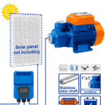 WWPVDC01 (Wadfow Solar peripheral pump 0.5HP - P1C1)