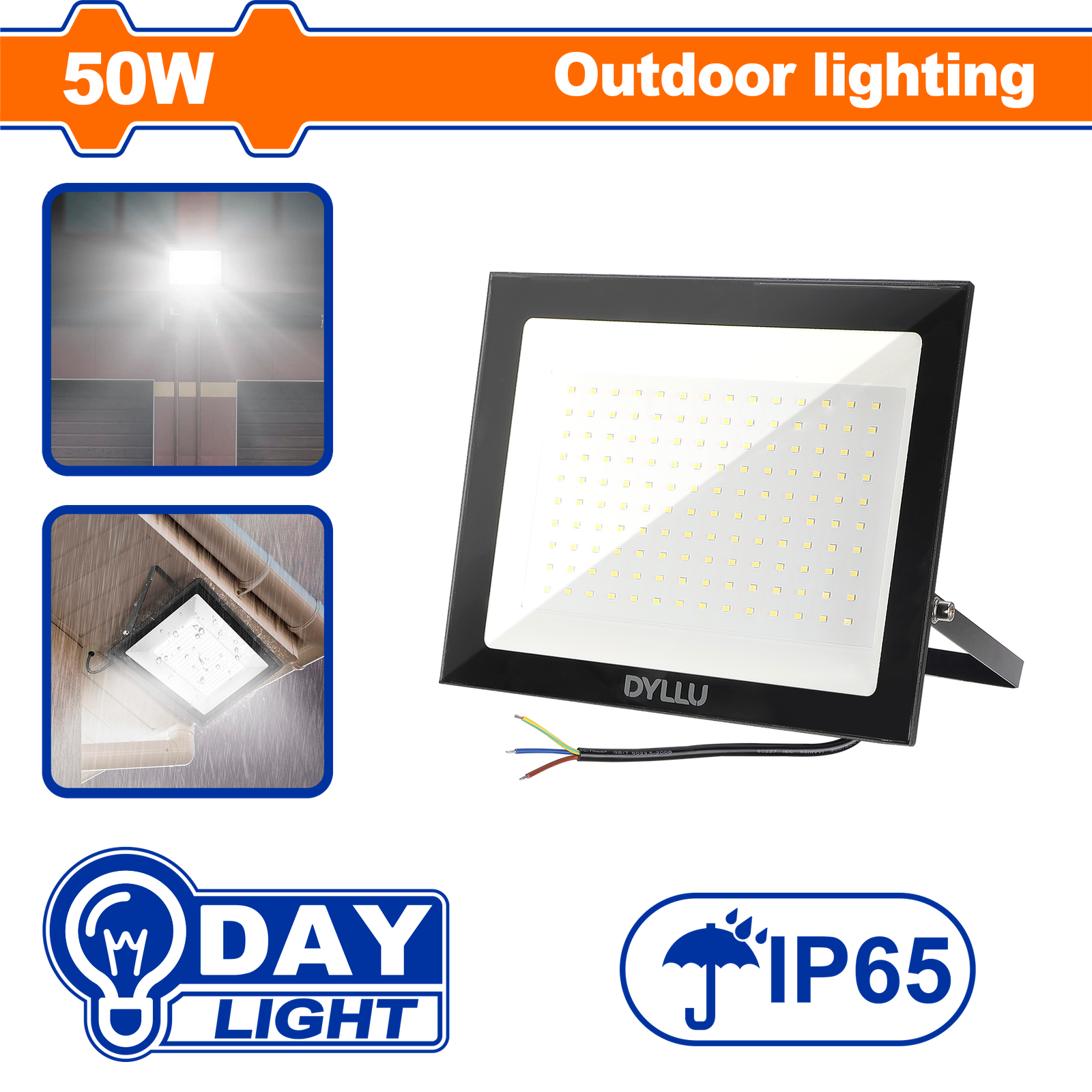 WWX15501.png WWX15501 (Wadfow LED floodlight 50w - P1C20) - Image 1