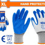 WXG3802 (Wadfow Latex gloves XL - C240)