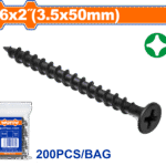 WXS1915 (Wadfow Drywall screw 3.5x50mm 200pcs - P1C40)