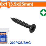 WXS2912 (Wadfow Drywall screw 3.5x25mm 200pcs - P1C90)