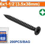 WXS2914 (Wadfow Drywall screw 3.5x38mm 200pcs - P1C60)