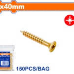 WXS5922 (Wadfow Chipboard screw 4x40mm 150pcs - P1C80)