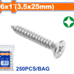 WXSC914 (Wadfow Countersunk head self-tapping screw 3.5x25mm - P1C72)
