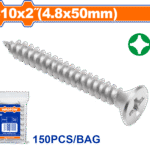 WXSC947 (Wadfow Countersunk head self-tapping screw 4.8x50mm - P1C32)