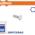 WXSP912 (Wadfow Bolt 6x20mm 200pcs - P1C22)