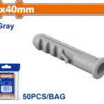 WXTC921 (Wadfow Fish plastic anchor 8x40mm 50pcs - P20C120)