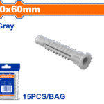 WXTD931 (Wadfow Universal anchor 10x60mm - P20C120)