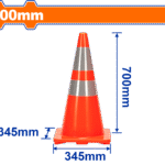 WYJ1A70 (Wadfow Traffic cone 70cm - P1C5)