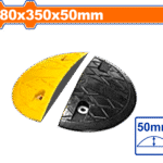 WYJ5A05 (Wadfow Speed bump end 19x35x5cm - P1C4)