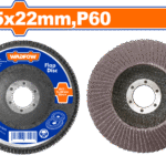 WYL1302 (Wadfow Flap disc 115mm*22mm,P60 - P10C60)