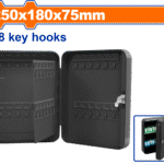 WYSX1H02 (Wadfow Key cabinet 48 keys 25x18x7cm - P1C10)