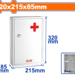 WYYX4501 (Wadfow Medical cabinet 32x21x8cm - P1C10)