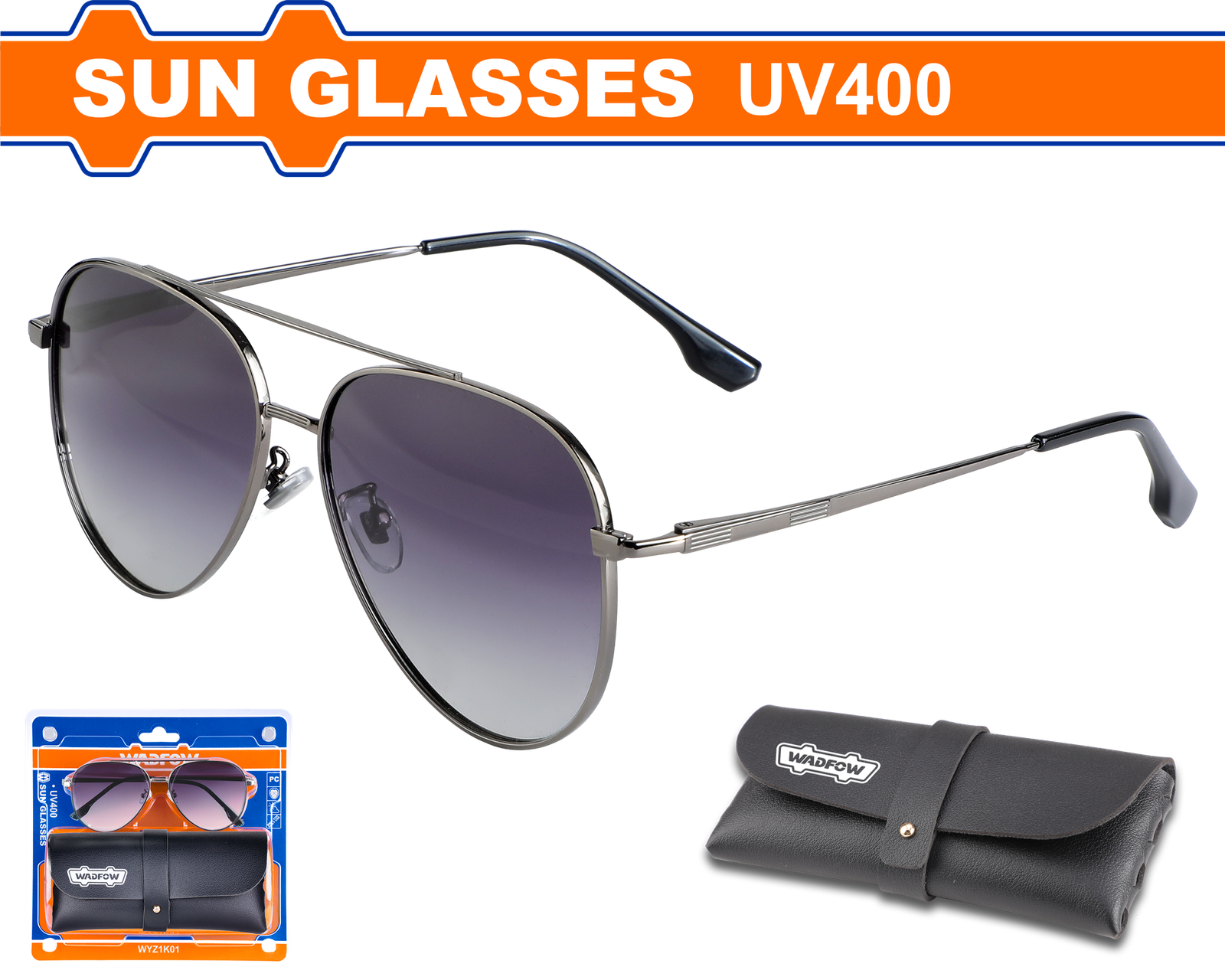WYZ1K01.png WYZ1K01 (Wadfow Sun glasses uv400 - P8C32) - Image 1