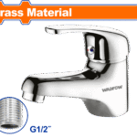 WZD1501 (Wadfow Basin mixer faucet brass - P1C20)