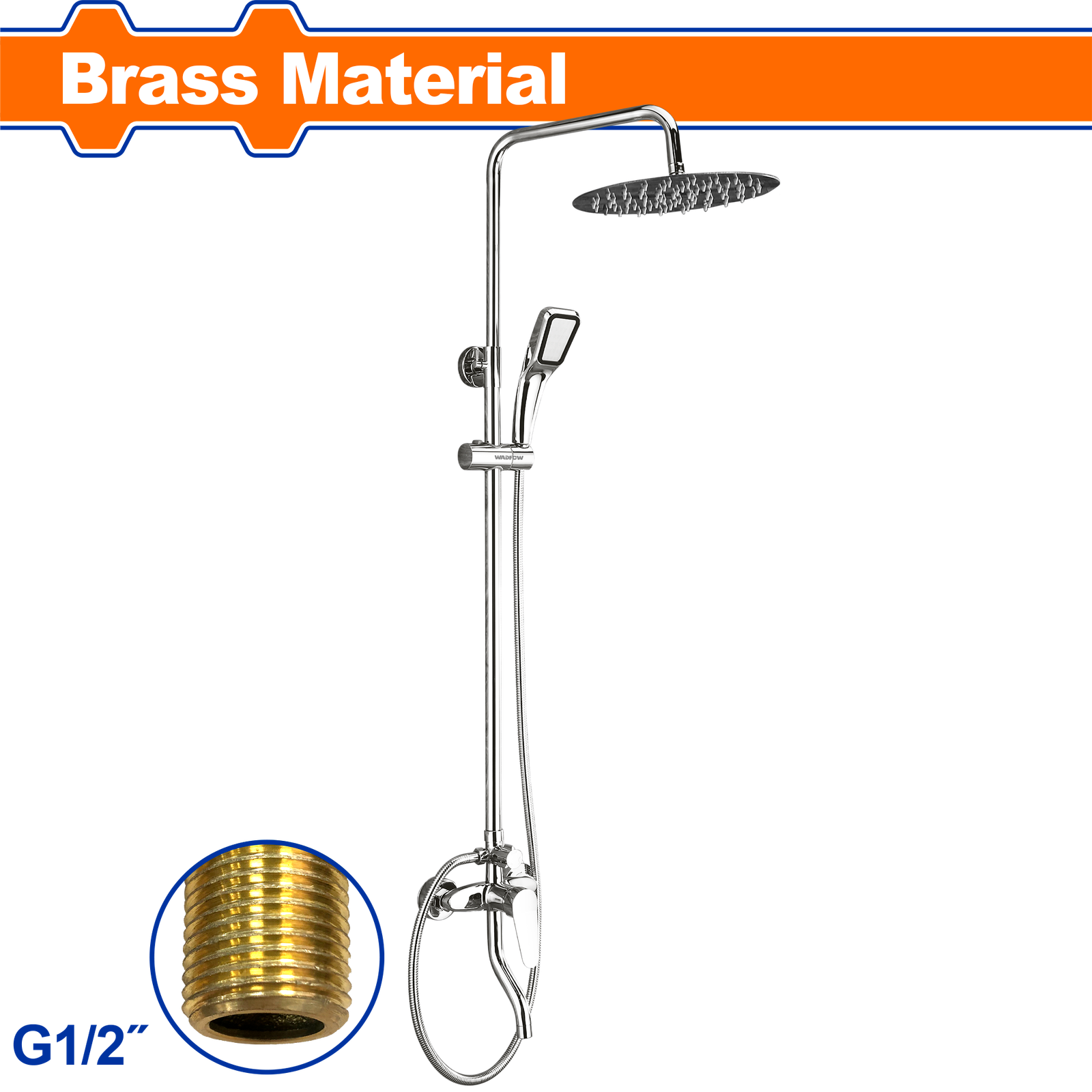 WZD3501.png WZD3501 (Wadfow Shower set - C6) - Image 1