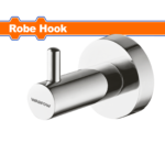 WZG1501 (Wadfow Robe hook silver - P1C50)