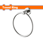 WZG1502 (Wadfow Towel ring silver - P1C30)