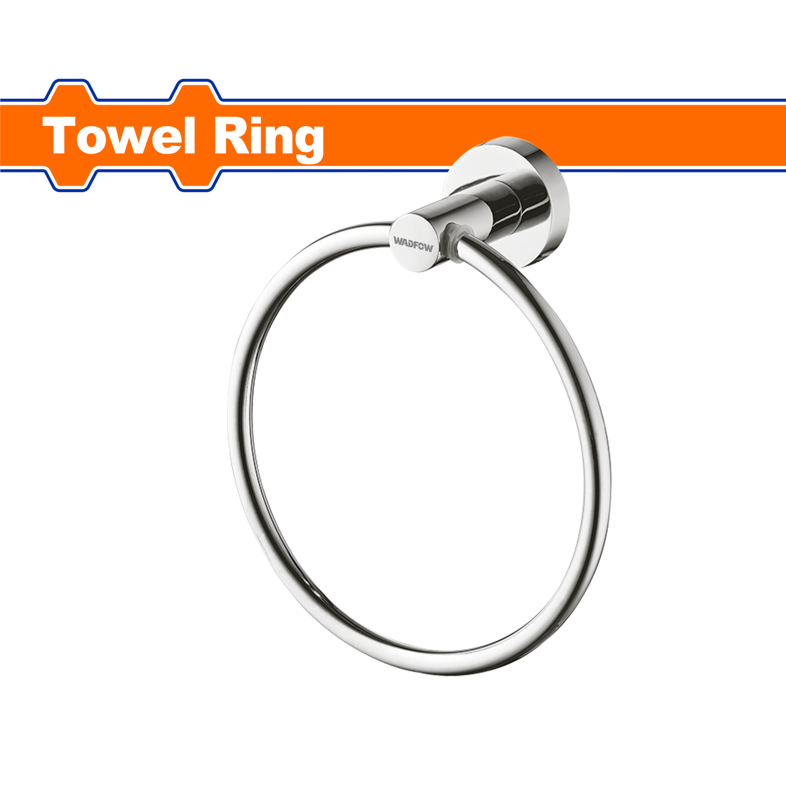 WZG1502.png WZG1502 (Wadfow Towel ring silver - P1C30) - Image 1