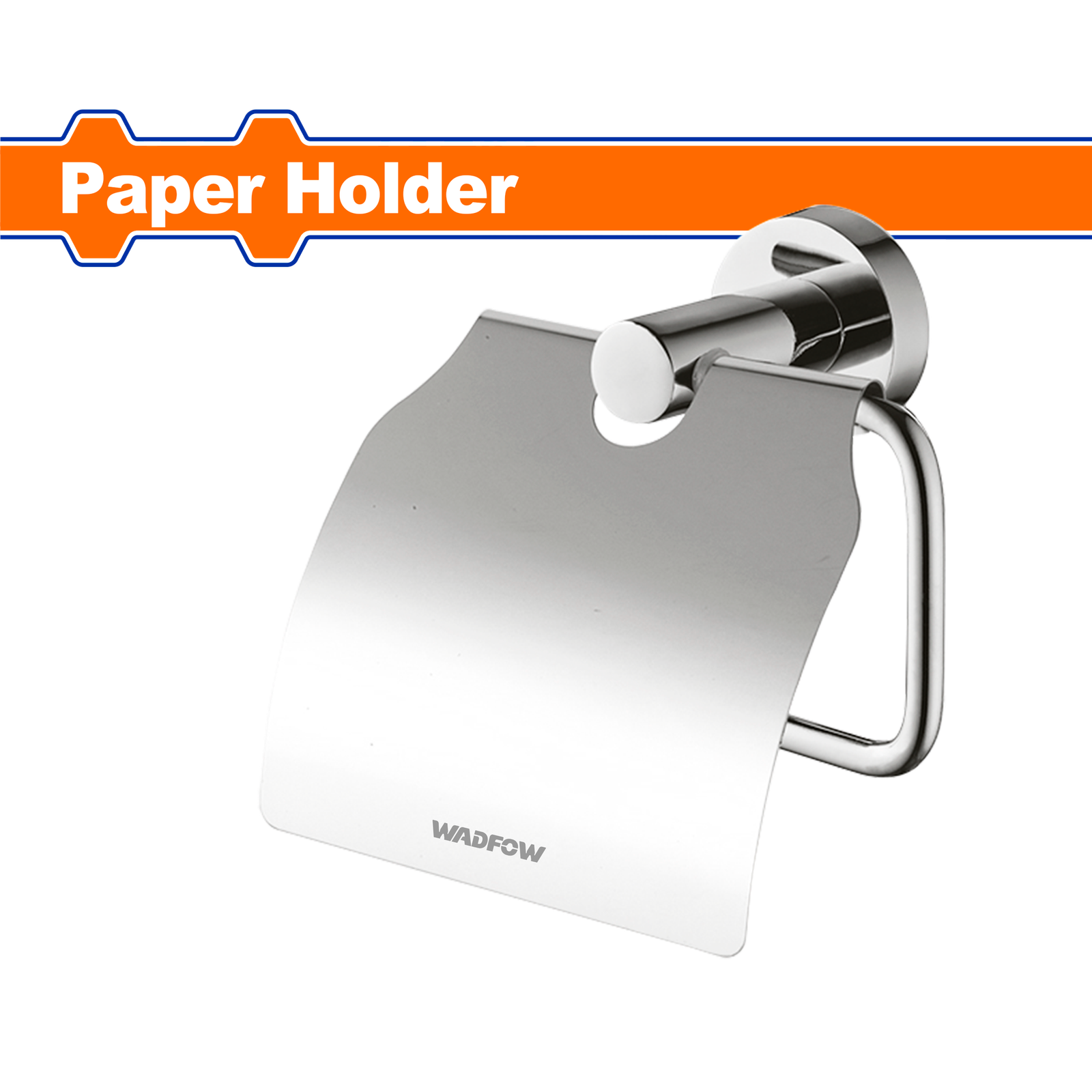 WZG1504.png WZG1504 (Wadfow Paper holder with lid silver - P1C50) - Image 1