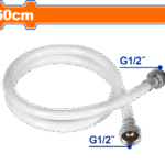 WZK1923 (Wadfow Double-ended screw flexible hose 0.5" 60cm - P1C150)