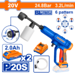 Cordless pressure washer 20v - WQX11203
