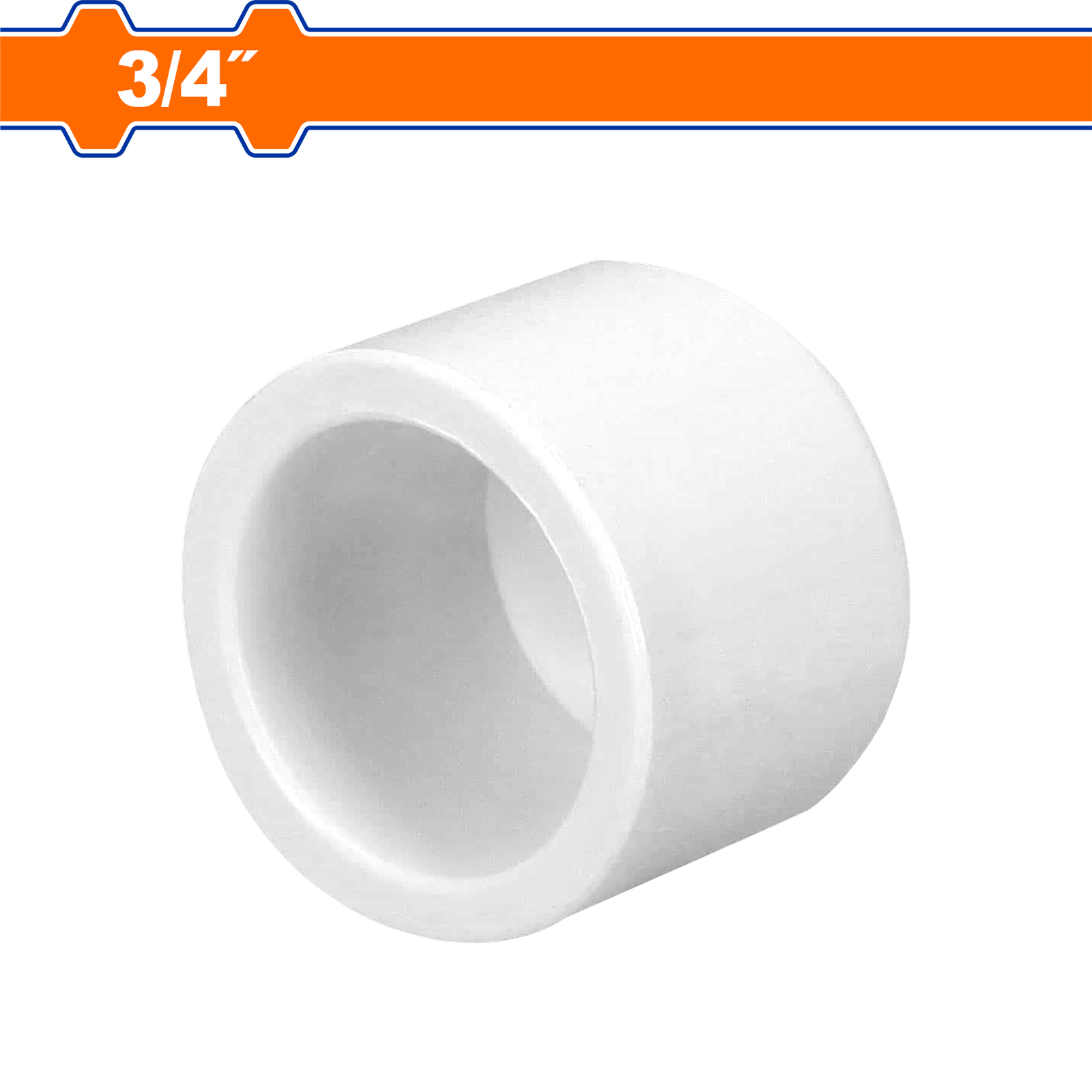 WVL1844.png PVC End cap - WVL1844 - Image 1