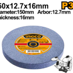AGW1506023 (Bench grinding wheel P36 150x12.7x16mm)