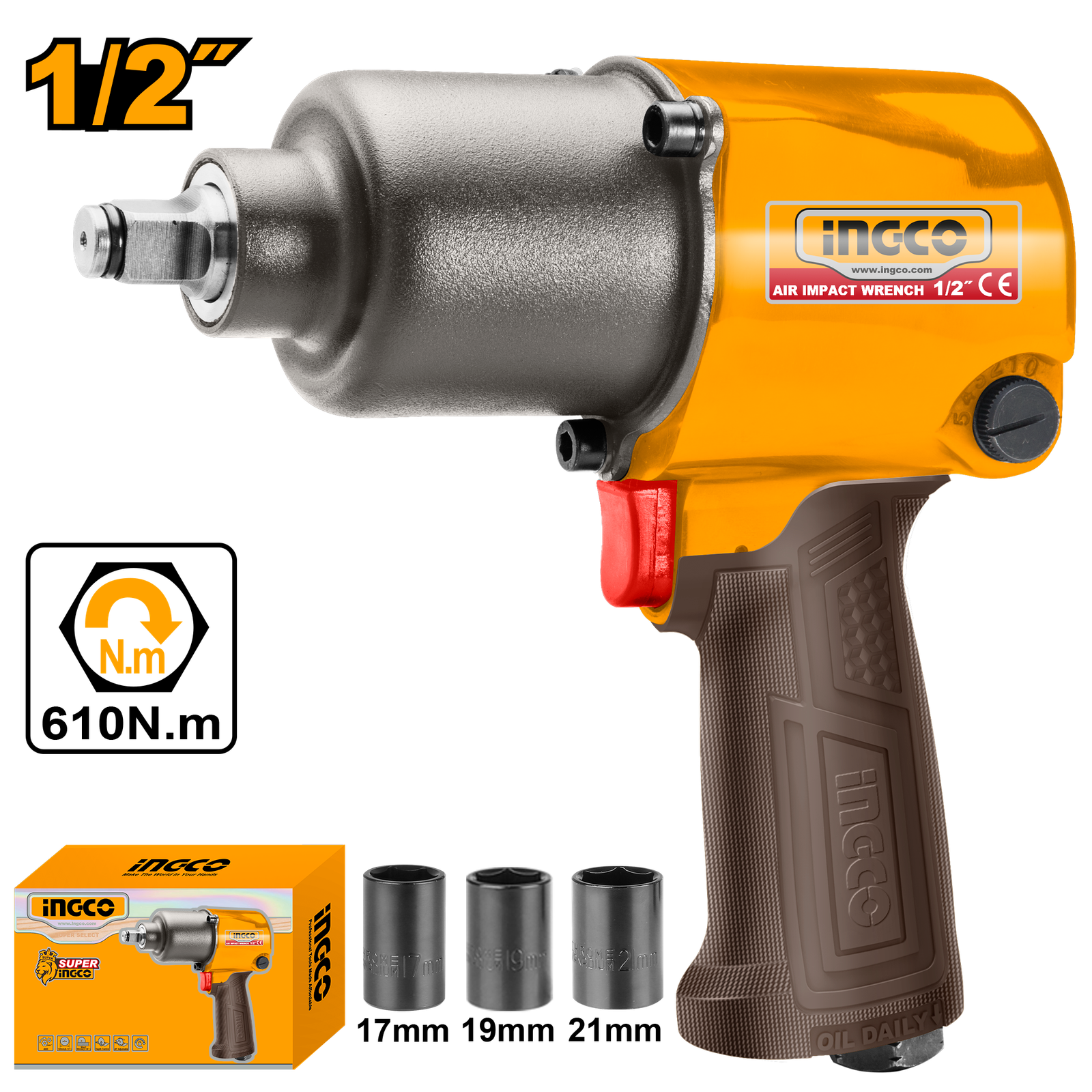 AIW12562.png AIW12562 (Air impact wrench 0.5" - C6) - Image 1