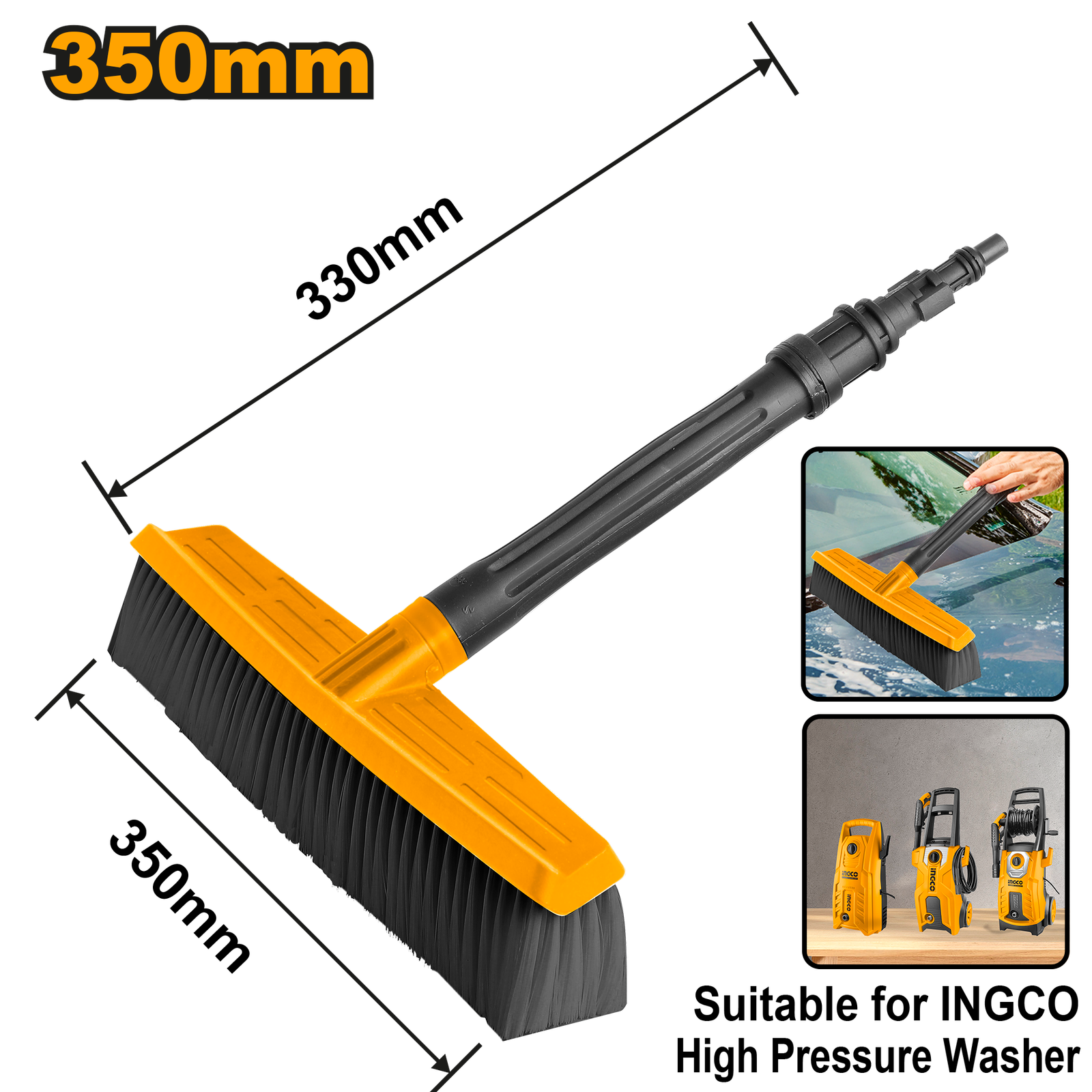 AMHB2791-49.png AMHB2791 (Horizontal Brush for Pressure Washers) - Image 1