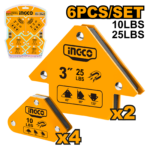 AMWH6001 (Magnetic welding holder set - P10C20)