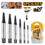 ASE106 (6 Pcs screw extractor set 3-6mm - C50)