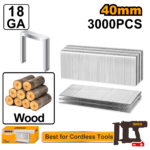 AST18403 (Crown staple 40mm - P1C10)