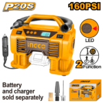 CACLI2002 (Cordless Air Compressor 20v - C4)