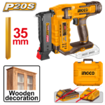 CBNLI3603 (Cordless pin nailer 20V 35mm - P1C4)