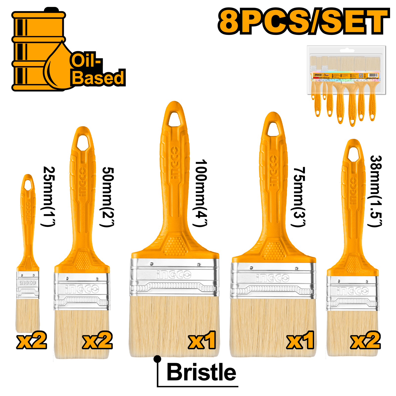 CHPTB7860801-1.png CHPTB7860801 (8pcs paint brush set - P6C36) - Image 1