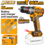 CIDLI209681 (Cordless impact drill 20V 96Nm - P1C5)